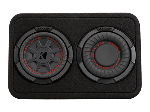 Kicker 48TCWRT672 6.75-inch CompRT thin loaded enclosure