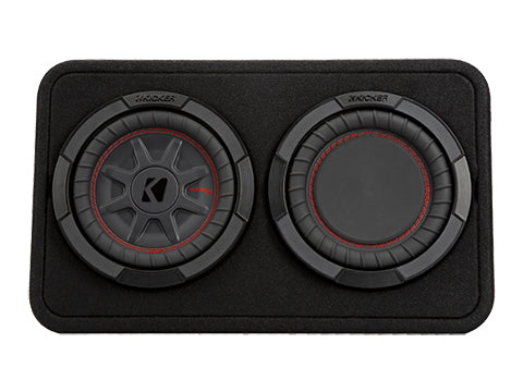 Kicker 48TCWRT82 8-inch CompRT thin loaded enclosure