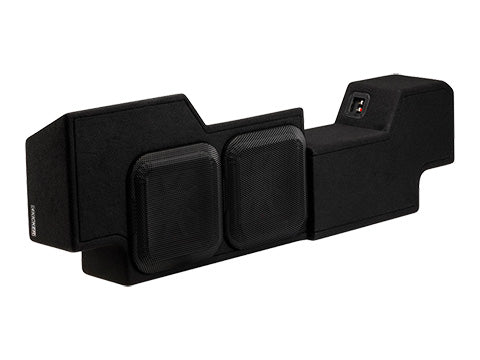 Kicker 51K5RDL7T102 RAM 5th Gen dual 10-inch L7T loaded enclosure rear view