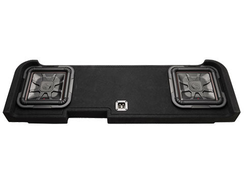Kicker 51KGMDL7T122 Chevy/GMC Dual 12-Inch L7T 2-Ohm Loaded Enclosure | SMS Car Audio