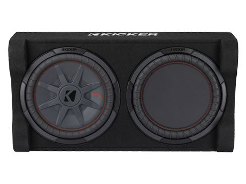 Kicker 51PTRTP12 powered 12-inch CompRT down-firing enclosure