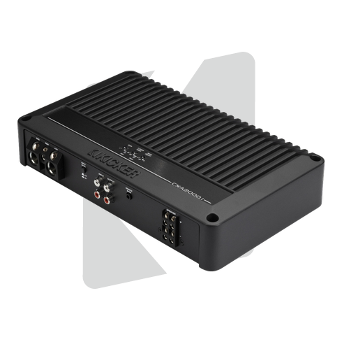 KICKER 53CXA20001 CXA 2000W Mono Amplifier