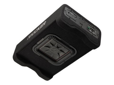 Kicker 53PL7TDF10 powered 10-inch L7T down-firing enclosure
