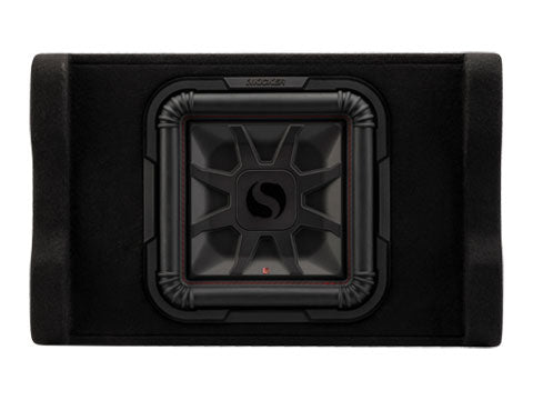 Kicker 53PL7TDF12 powered 12-inch L7T down-firing enclosure