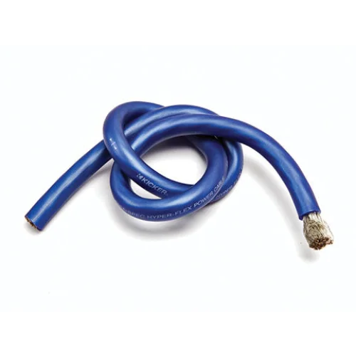Kicker 4 Gauge Ofc Power Wire Blue Roll - Accessories