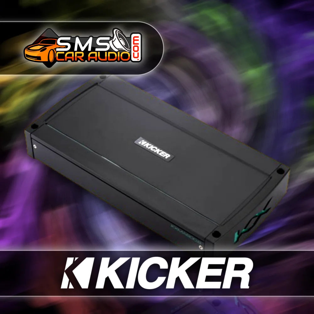 Kicker Audio Kxma 8 Channel Marine Amplifier - Kicker Car