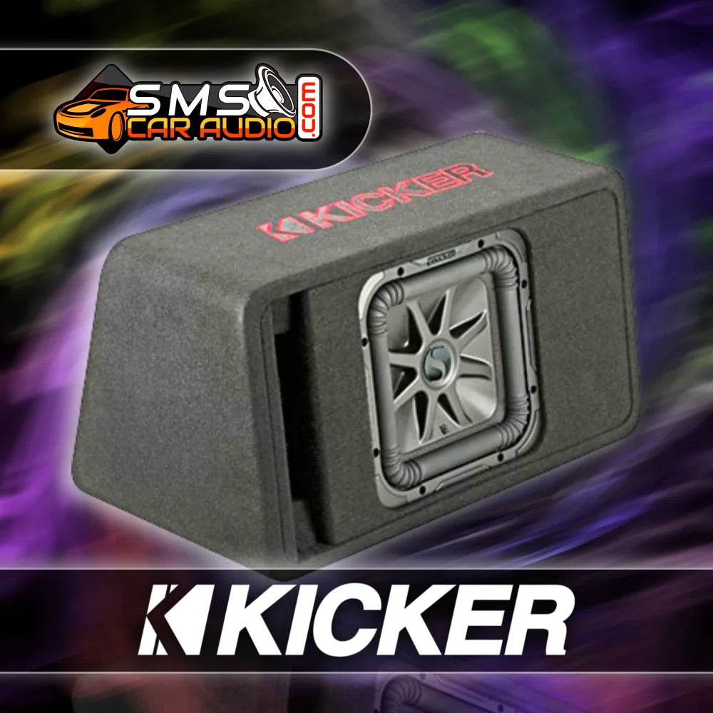 Kicker Audio Single 10’ L7r Enclosure - Car