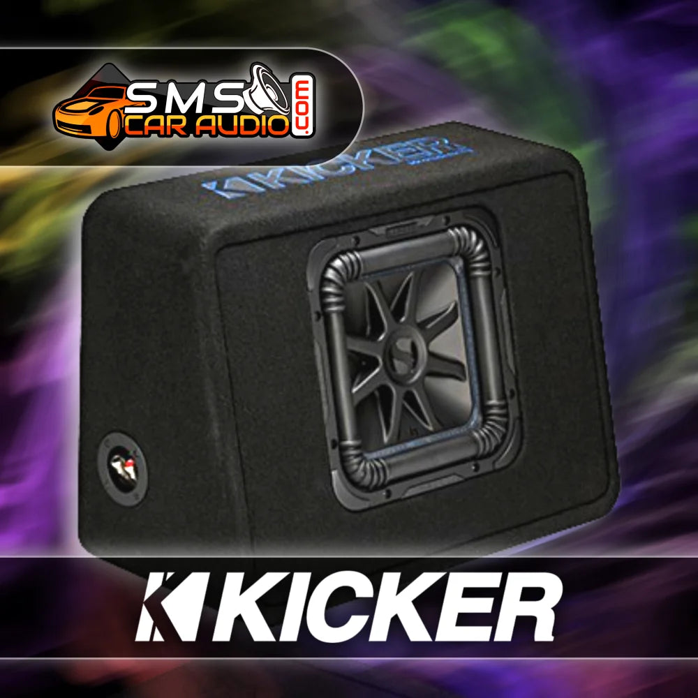 Kicker Audio Single 10’ Solo - baric L7s Enclosure