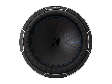 Kicker CompQ 10-inch subwoofer front view