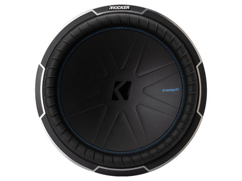 Kicker CompQ 15-Inch Subwoofer front view | SMS Car Audio