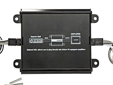 Kicker KISLOAD Smart Radio Interface bottom view | SMS Car Audio