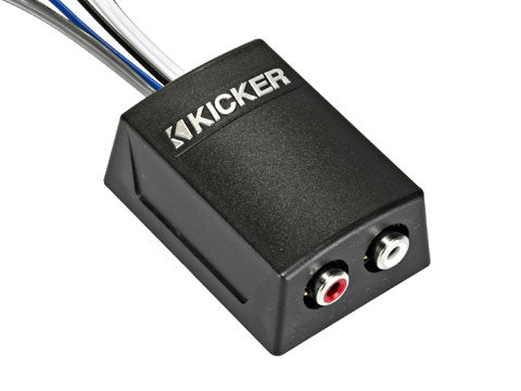 KICKER KISLOC2 two-channel line-output converter with remote turn-on