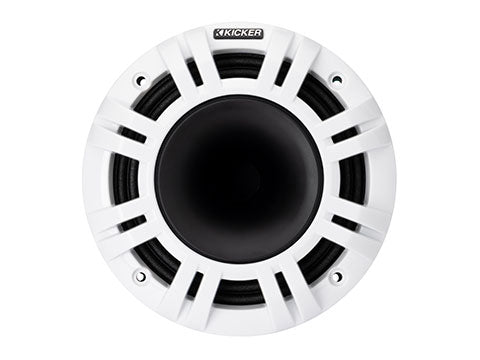 KICKER KMXL654 6.5-inch horn-loaded marine speakers pair