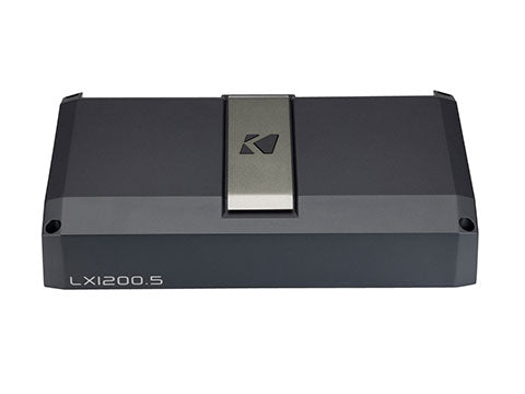 Kicker LX1200.5 5-Channel Amplifier front view