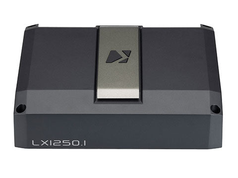 Kicker LX1250.1 Mono Amplifier front view