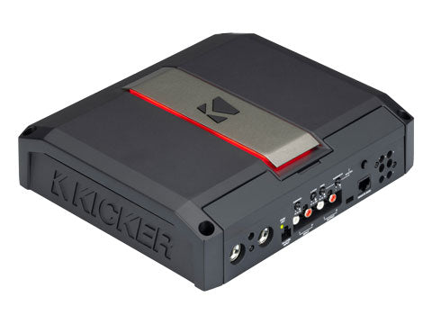 Kicker LX1250.1 Mono Amplifier right view