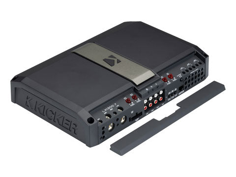 Kicker LX1300.7 7-Channel Amplifier right view