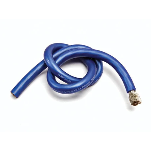 Kicker Pwb050 Power Wire – Premium Blue Cable Tinned Ofc