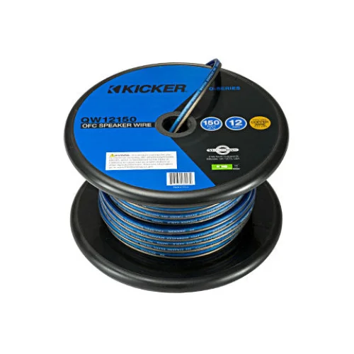 Kicker Q‑series Speaker Wire 12 Gauge Cable (sold