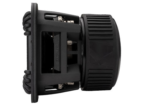 Kicker SoloX L7X 10-inch subwoofer side view