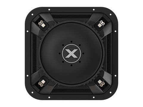 Kicker SoloX L7X 12-inch subwoofer back view