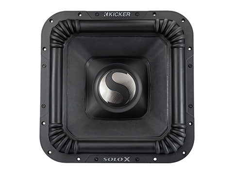 Kicker SoloX L7X 18-Inch Subwoofer front view | SMS Car Audio