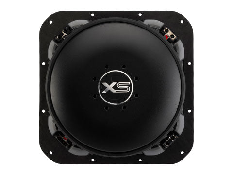 Kicker SoloXS L7XS 12-inch subwoofer back view