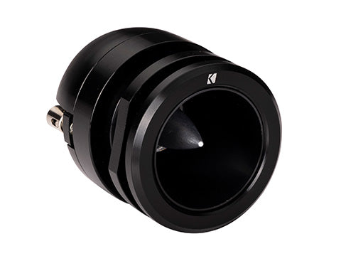 Kicker ST3TW 1-inch tweeter connection view