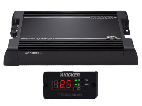 KICKER Warhorse WXA1000.4 four-channel amplifier