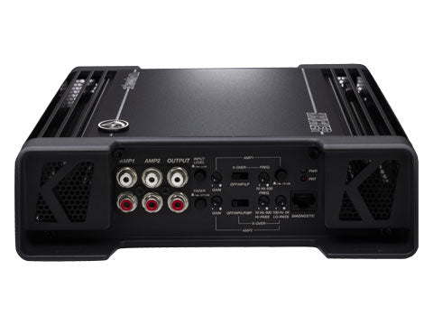 Kicker Warhorse WXA1000.4 4-Channel Amplifier right view