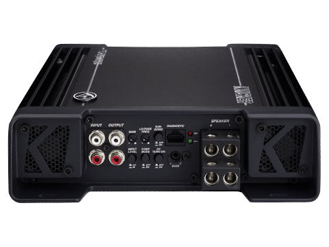 Kicker Warhorse WXA3600.1 Mono Amplifier right view