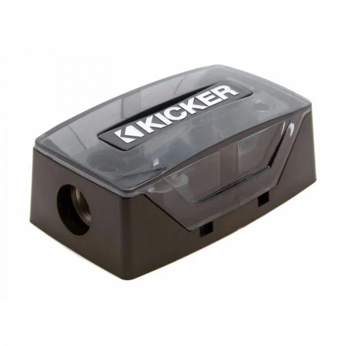 Kicker Fhd Manl Fuse Holder With One 1/0 - 8 Guage Input