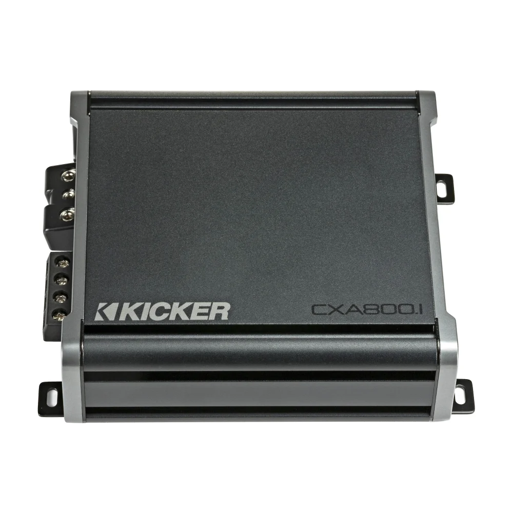 Kicker Cxa 800.1 1 Channel Subwoofer Amplifier - Car