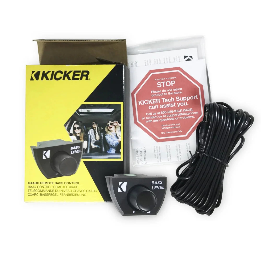 Kicker Remote Control Bass Knob For Cxa Amplifiers - Car