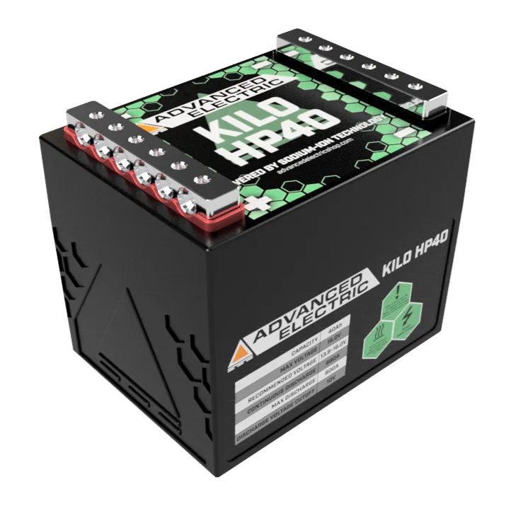 Kilo Hp40 - 40ah Sodium Ion Battery - Sms Car Audio