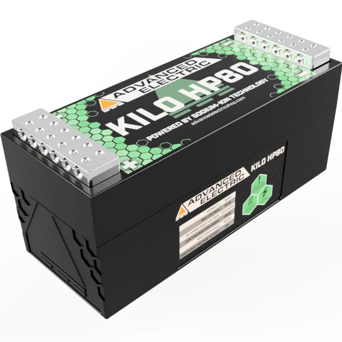 Kilo Hp80 - 80ah Sodium Ion Battery - Sms Car Audio