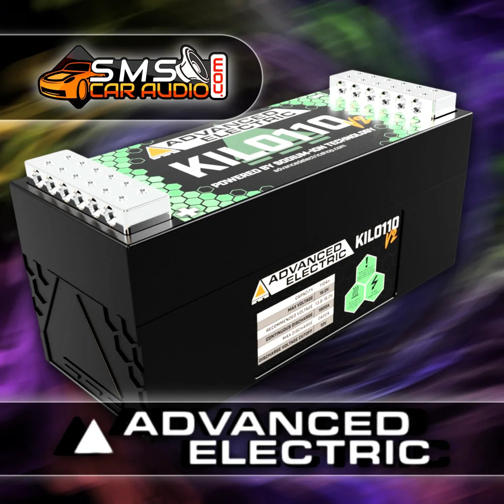 Kilo110 V2 - 110ah Sodium Ion Battery - Advanced Electric