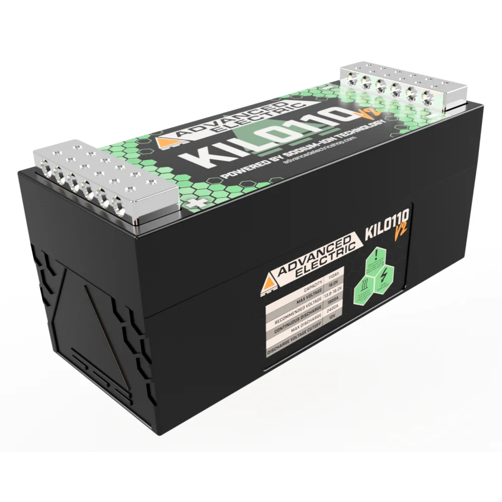 Kilo110 V2 - 110ah Sodium Ion Battery - Advanced Electric