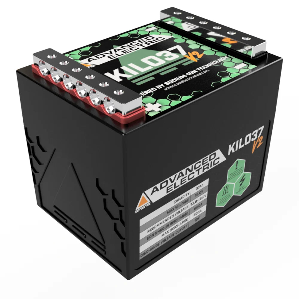 Kilo37 V2 - 37ah Sodium Ion Battery - Advanced Electric