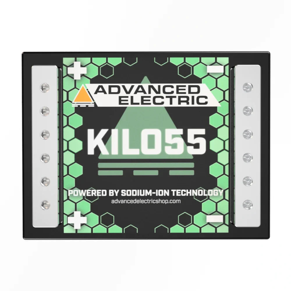 Kilo55 V1 - 55ah Sodium Ion Battery - Advanced Electric