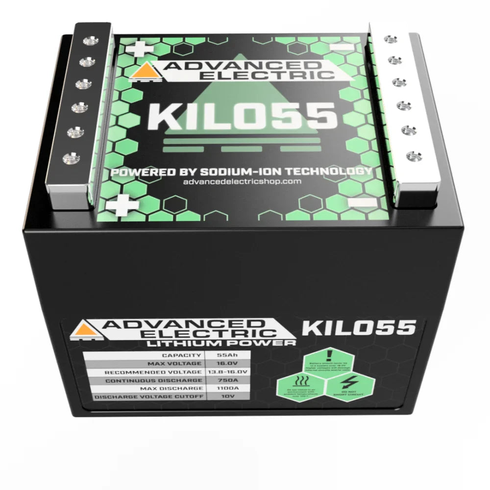 Kilo55 V1 - 55ah Sodium Ion Battery - Advanced Electric