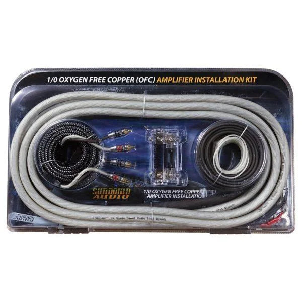 Sundown Audio 1/0 Gauge Wiring Kit With Anl Fuse (new)