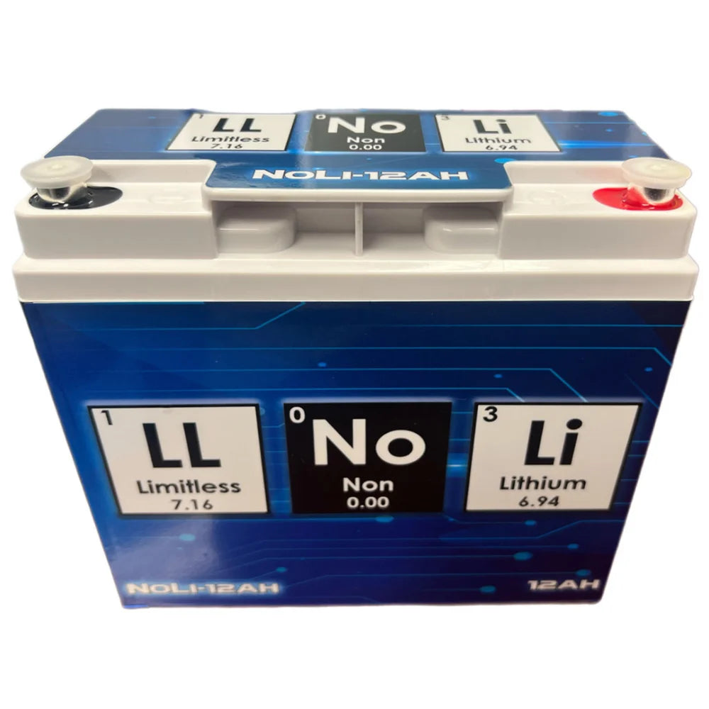 Limitless Lithium Noli - 12ah Sodium - ion Battery - 2,000