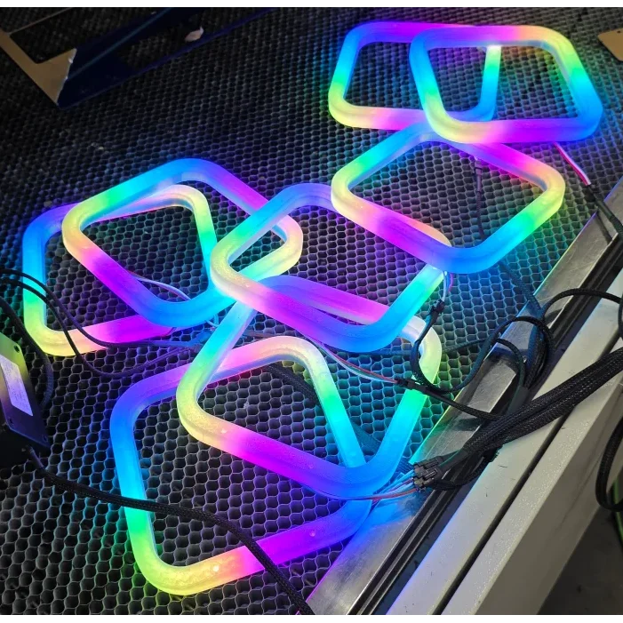 🔵 Lit-fx Custom Led Speaker Rings – Kicker Street Series