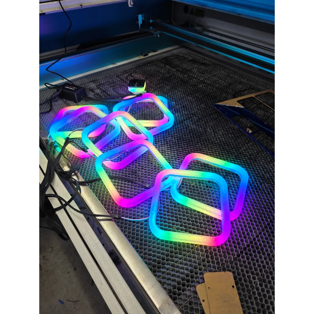 🔵 Lit-fx Custom Led Speaker Rings – Kicker Street Series