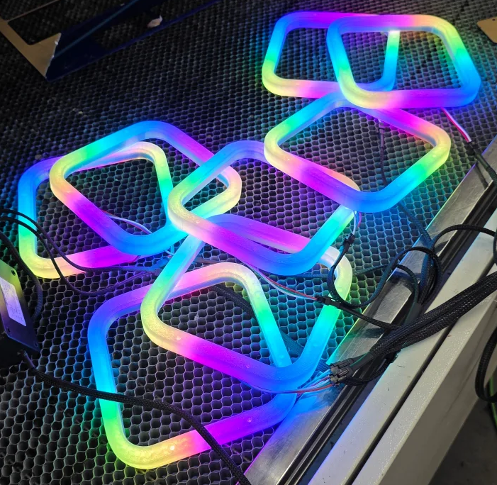 🔵 LIT-FX CUSTOM LED SPEAKER RINGS – KICKER STREET SERIES