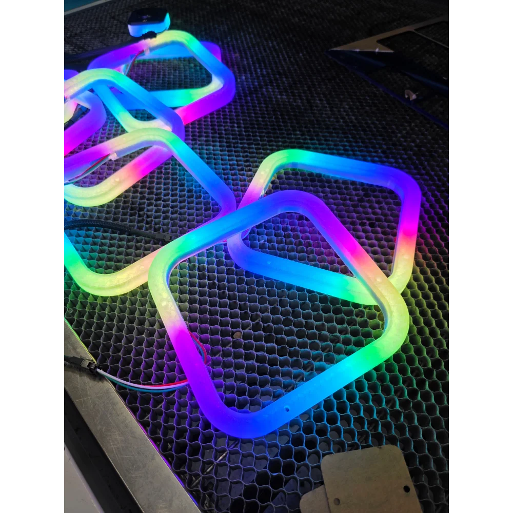 🔵 Lit-fx Custom Led Speaker Rings – Kicker Street Series