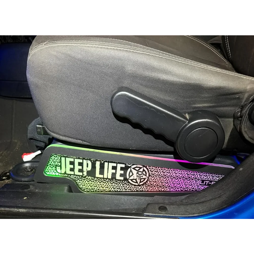 Lit-fx Jeep Series Jku Front Seat Side Covers - Pair - Sms