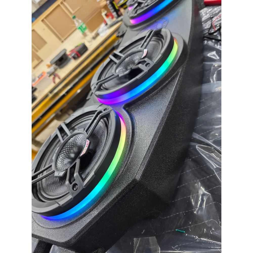 Lit Fx Led Speaker Rings Sold Individually - Lit Fx