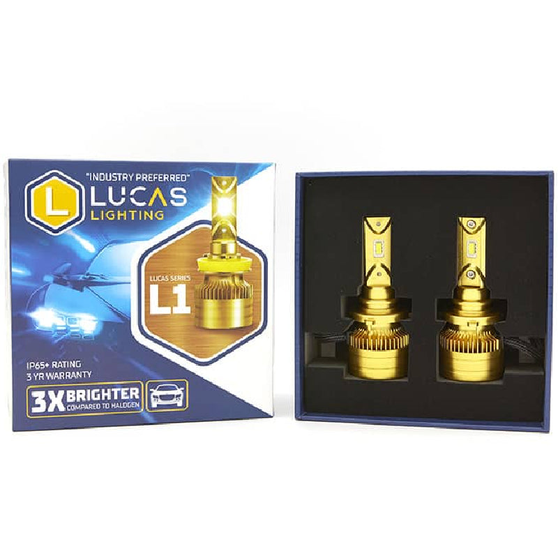 Lucas Lighting L1-9007 HB5 LED headlight bulb pair